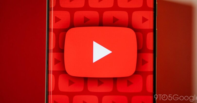 YouTube explains thinking behind outline-style icon redesign