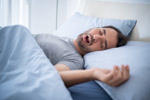 Trouble Breathing at Night? It Could Be Sleep Apnea