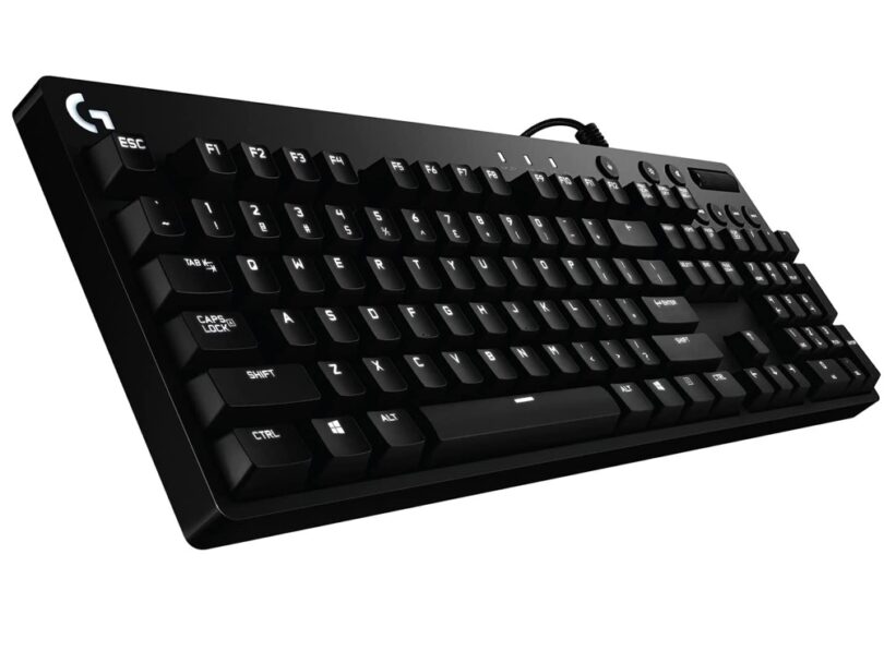 Logitech G610 mechanical gaming keyboard now 24% off on Amazon
