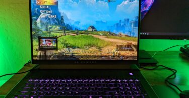 Alienware m18 R1 laptop review: Bigger and heavier than the MSI Titan GT77