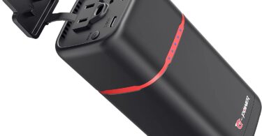 G-Power C60Q 20000 mAh power bank integrates an actual AC plug for charging almost any portable device on-the-go