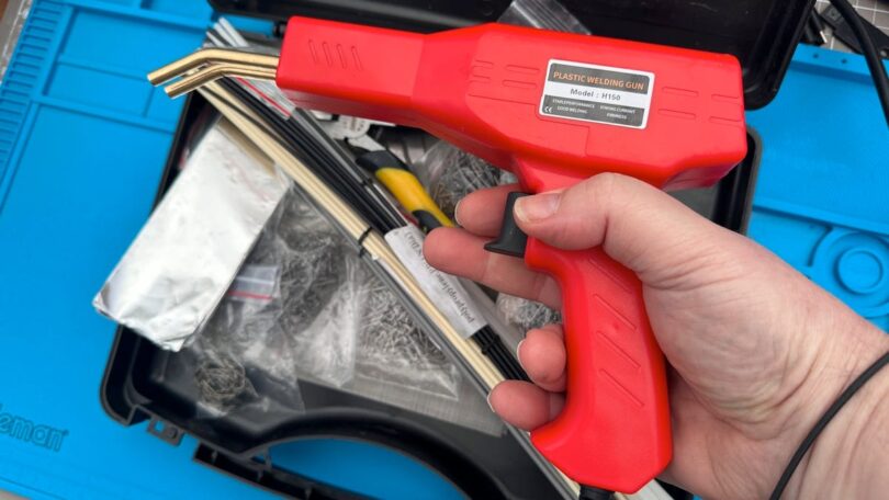 I bought this plastic-welding tool that TikTok suggested. Did the algorithm get it right?