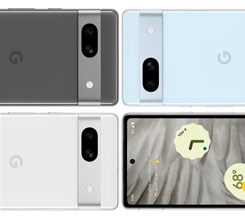 Google Pixel 7a: Latest leaked official images show new smartphone in three launch colours