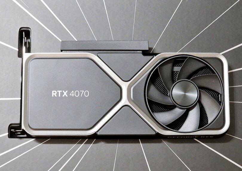NVIDIA GeForce RTX 4070: New leaked official benchmark data promises 1440p and raytracing gaming at over 100 FPS