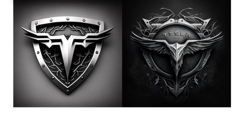 AI-generated Tesla logo proves more popular as its brand value now tops Mercedes
