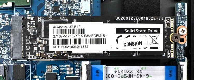 Gigabyte AG4512G-SI B10 SSD Benchmarks
