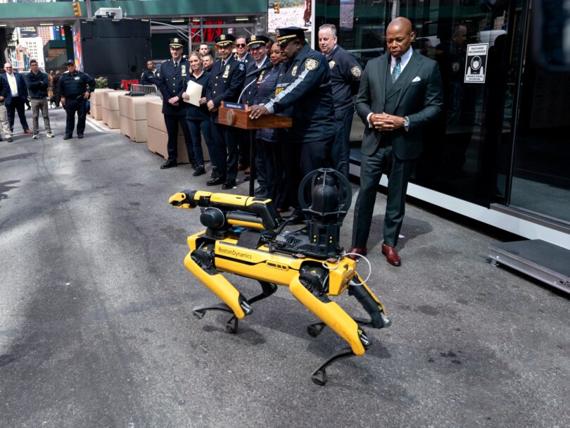 The NYPD Brings Robot Dogs Back