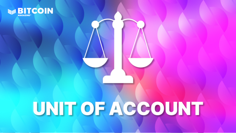 Unit of Account: A Comprehensive Guide