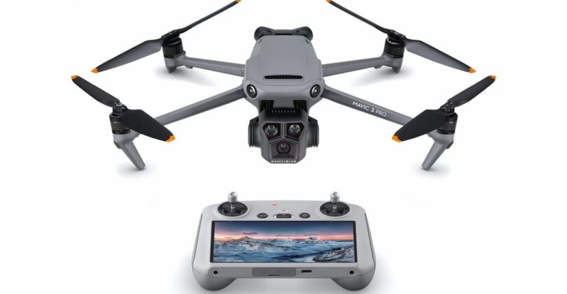 Pictures of DJI Mavic 3 Pro Drone Surface Online