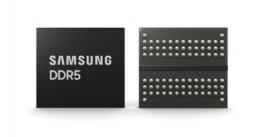 Samsung announces start of 14nm EUV DDR5 production