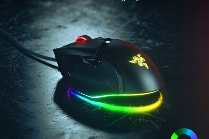Treat your hands to Razer’s Basilisk ergonomic gaming mouse for 19% off