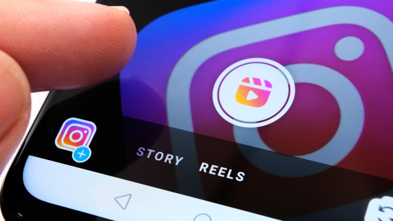 How To Add A Fundraiser To An Instagram Reel
