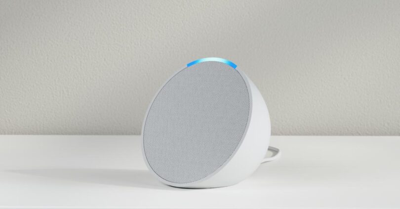 Amazon unveils the $40 Echo Pop, a semi-spherical smart speaker