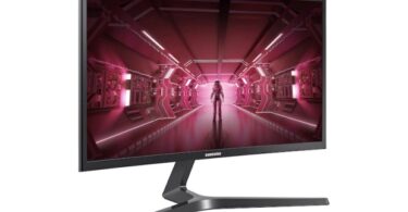 24-inch Samsung CRG5 FHD 144 Hz curved gaming monitor drop to lowest pice since December 2022