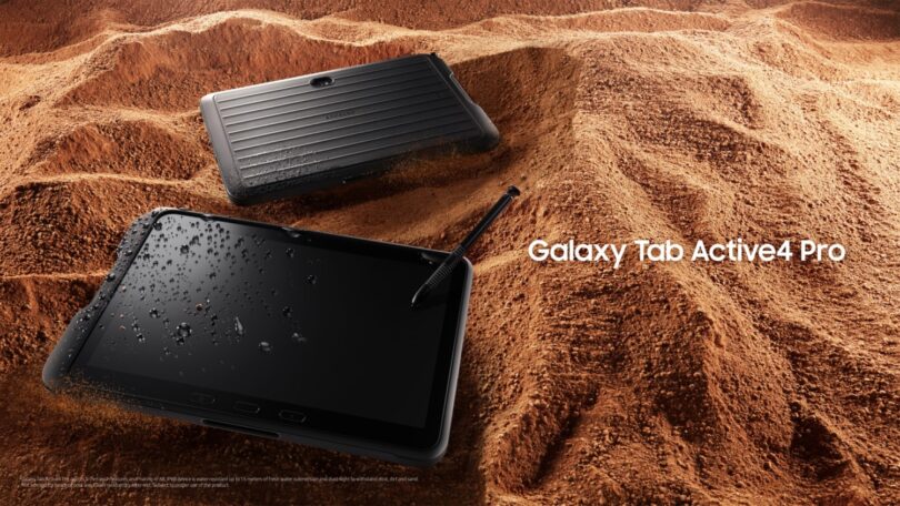 Samsung unleashes tough and powerful Galaxy Tab Active4 Pro tablet