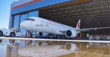 China’s C919 Aircraft Set to Make Commercial Debut