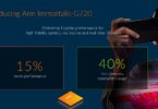 Arm unveils 5th generation GPUs with Immortalis-G720