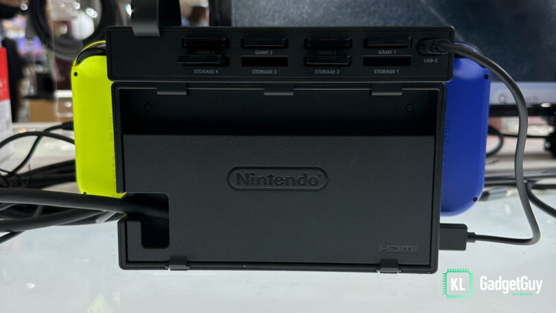 COMPUTEX 2023: Unitek made a Nintendo Switch dock that switches cartridges