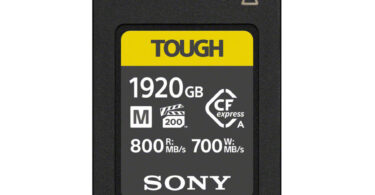Sony Announces New High-Performance M Series CFexpress Type A Memory Cards CEA-M1920T and CEA-960T