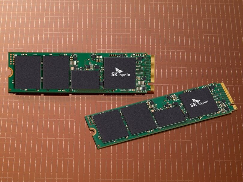 SK Hynix starts mass production for 238-Layer 4D NAND memory, 20% faster PCIe 5.0 NVMe SSDs coming soon