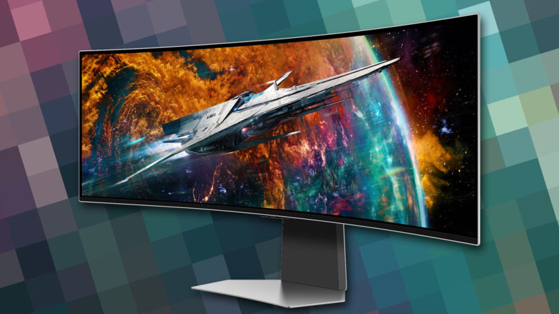 Samsung’s stunning 49-inch OLED ultrawide monitor gets stunning price tag