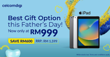 CelcomDigi offers 9th Gen iPad for RM999 without contract