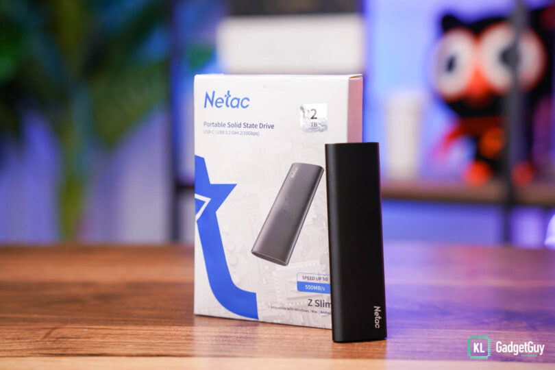 Netac Z Slim 2TB Portable SSD Review: Impressively Sleek and Simple