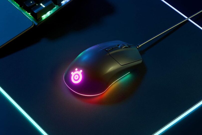 Nab this wired SteelSeries gaming mouse for just $10