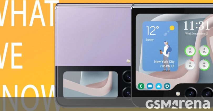 Samsung Galaxy Z Flip5: what we know so far