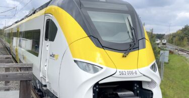 Mireo Plus B/H: Battery and hydrogen powered trains tested on Siemens’ rail test facility