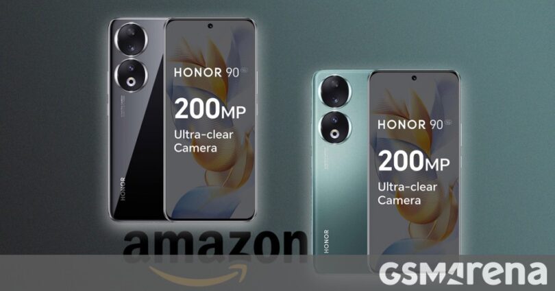 Honor 90 pops up on Amazon UK ahead of global launch