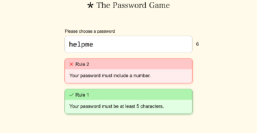 This absurd password game is wonderfully unhinged