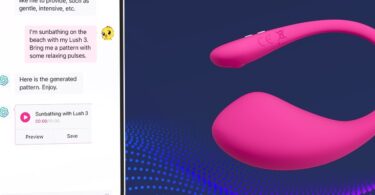 This sex toy company uses ChatGPT to whisper sweet, customizable fantasies at you