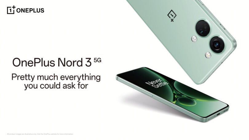 OnePlus Nord 3 5G launches in Malaysia for RM2,199