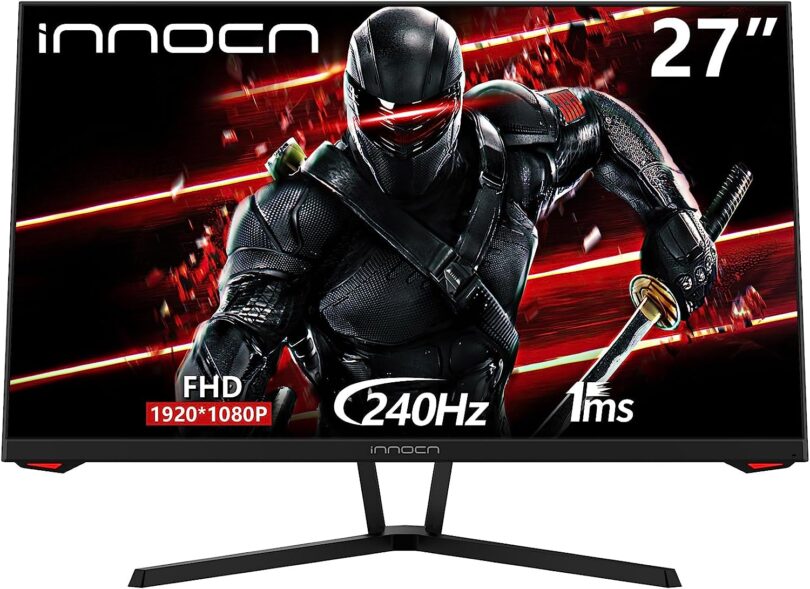 Long list of Innocn monitors are going on sale for Amazon Prime Day including the 27-inch 1440p 240 Hz 27G1R for US$159