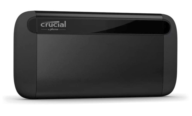 4 TB Crucial X8 portable SSD gets generous 54% discount on Amazon