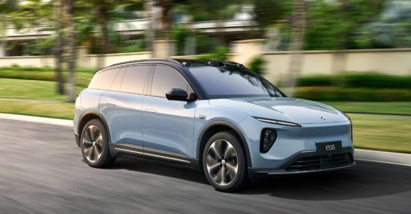 NIO ES6 Pure Electric SUV with A 150kWh Battery Pack Will Be Launched This Month