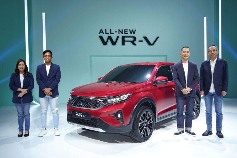 Honda Malaysia Unveils All-New W-RV, Anticipates Dominance in Small SUV Market