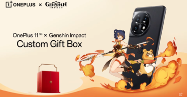 OnePlus 11 x Genshin Impact Custom Gift Box is now available to order
