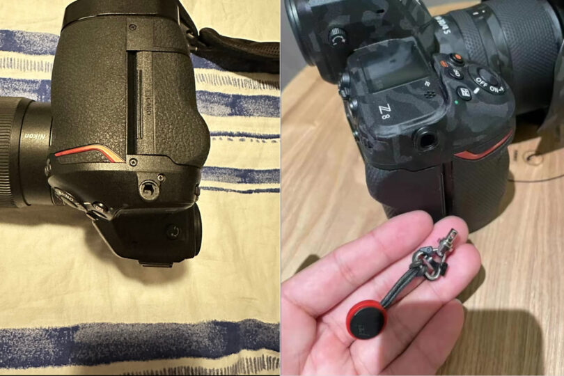 Nikon Z8 flaws strike again as owners take to social media with reports of broken strap lugs