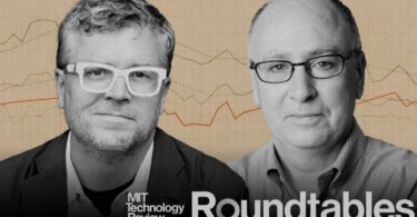Introducing MIT Technology Review Roundtables, real-time conversations about what’s next in tech