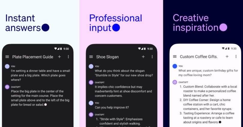 ChatGPT’s Android app arrives in the last week of July