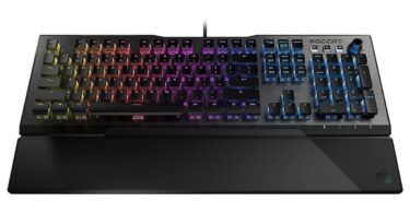 Nab this full-sized Roccat mechanical gaming keyboard for 38% off
