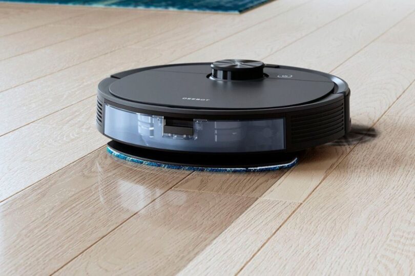 Save $200 on this luxurious Ecovacs robot vacuum and mop
