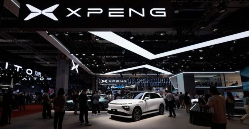 Xpeng Motors Stock Surges 40% After Reaching Agreement with Volkswagen
