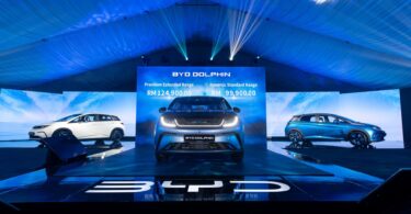 BYD Dolphin officially swims into Malaysia from RM99K, up to 490km per charge