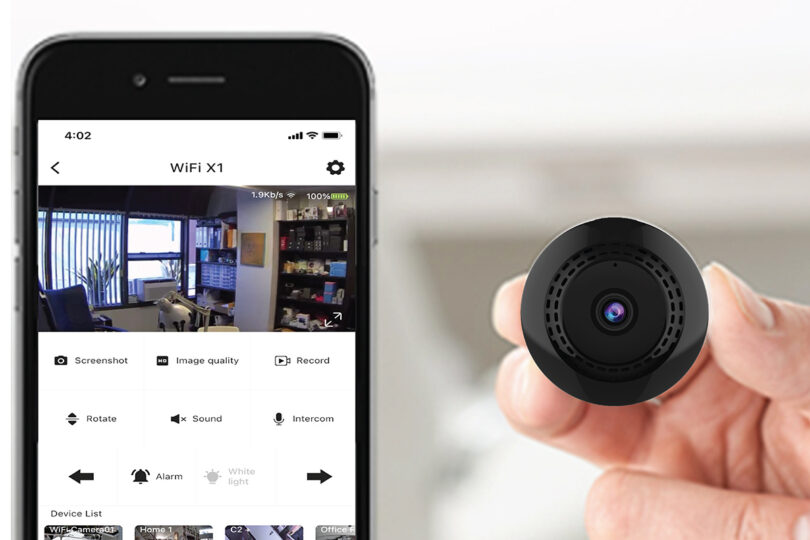 Get this discreet camera for just $61 during our Back To School Sale