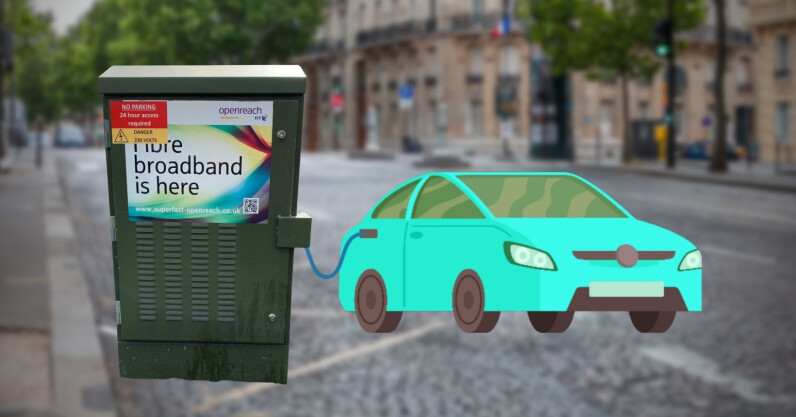 Telecoms giant BT wants to turn old broadband boxes into EV chargers