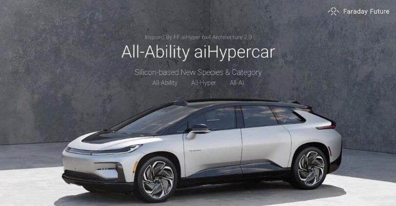 Faraday Future FF 91 Model Might Advance the Second Phase of Delivery