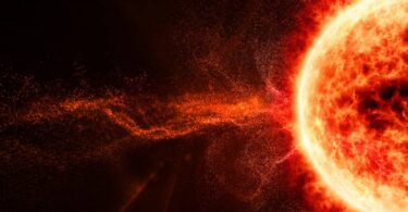 Astronaut-menacing sunstorm spotted rippling across inner solar system